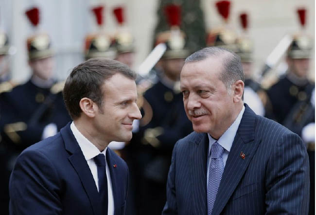 France’s Macron Suggests EU  Partnership with Turkey